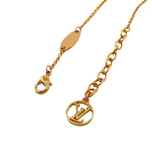 LOUIS VUITTON M1008A LV Iconic Bracelet Gold Women's Z0004997 - Picture 8 of 9